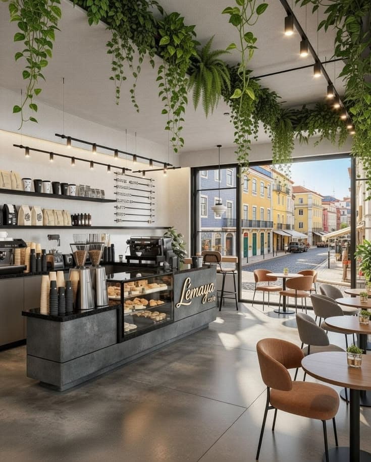 Lemaya Café — TBD interior in TBD