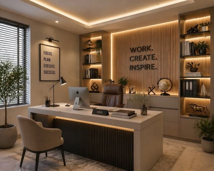 Executive Office I — TBD interior in TBD