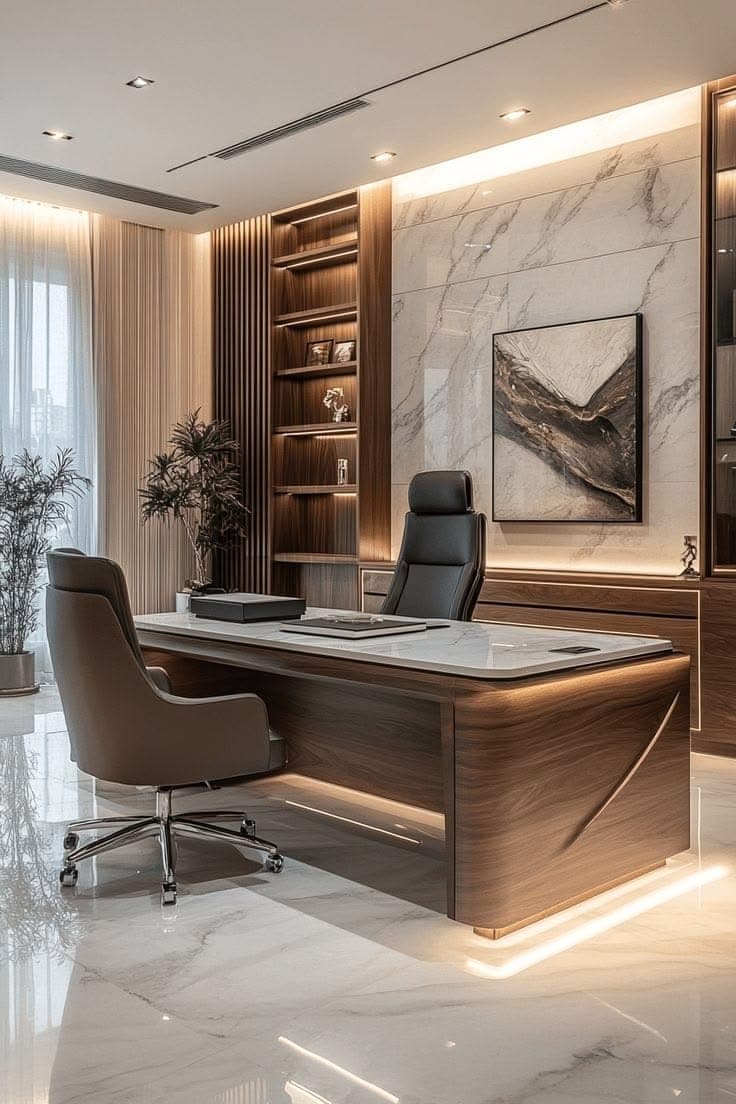Executive Office II — TBD interior in TBD